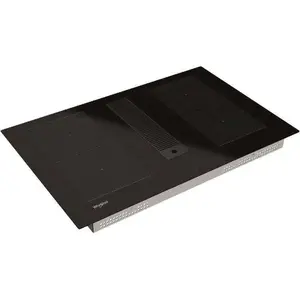 Table induction aspirante WHIRLPOOL WVHF83BBUKIT pas cher