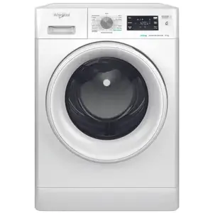 Lave-linge hublot 9kg 1400 tours/min - FFBS9469WVFR - WHIRLPOOL pas cher