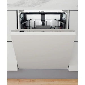 WHIRLPOOL - Lave-vaisselle encastrable argent, 60cm, PowerClean Pro - ... pas cher