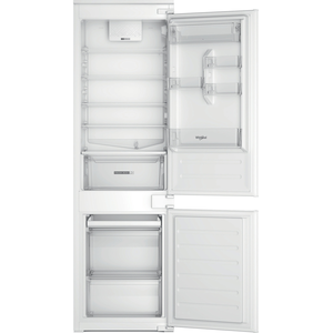 WHIRLPOOL - Réfrigérateur congélateur encastrable 6ème Sens Push Pull ... pas cher