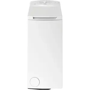 Lave-linge top 6kg 1200 tours/min - TDLR6241LFRN - WHIRLPOOL pas cher