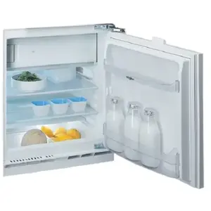 Comparateur de prix : Réfrigérateur 1 porte intégrable à pantographe 126l Whirlpool WBUF011