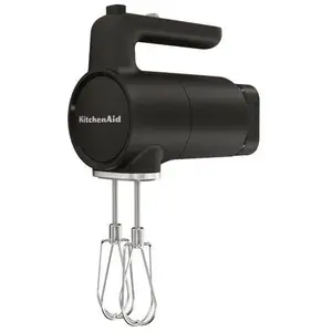 KITCHENAID Batteur sans fil avec batterie Noir Réglisse - KitchenAid G... pas cher