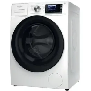 Lave-linge hublot Whirlpool Supreme Silence W7X89RSILENCEFR 8 kg Blanc pas cher