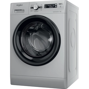 Lave-linge hublot WHIRLPOOL BDE76435WVFR - 9 kg - Induction - 60 cm - ... pas cher