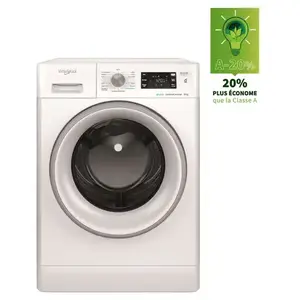 Lave-linge frontal WHIRLPOOL FFBC 8489 SV FR pas cher