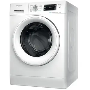Whirlpool Lave-linge hublot 10 kg 1400 tours/min blanc FFB10489WVFR pas cher