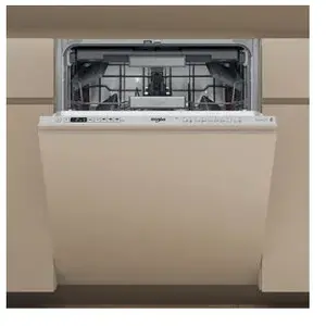 WHIRLPOOL - Lave-vaisselle encastrable argent, 60cm, PowerClean Pro - ... pas cher