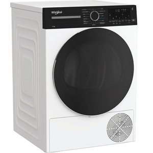 WHIRLPOOL - Sèche-linge pompe à chaleur posable 11kg - CWD113MWBSFR 85... pas cher