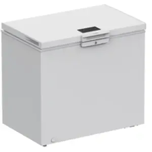 Congélateur coffre Whirlpool W3RHS24DW 246 L fastFreeze pas cher