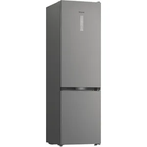 WHIRLPOOL - Réfrigérateur congélateur posable métal Dual No Frost - WH...