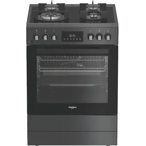 WHIRLPOOL - Cuisinière anthracite mixte 60 cm - W6G8LCSWA 859991716060 pas cher