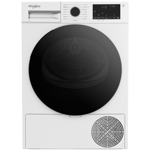 Sèche linge ouverture hublot WHIRLPOOL CWSD83MWBSFRX pas cher