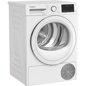 WHIRLPOOL - Sèche-linge posable pompe à chaleur 8kg - CWD84MWWSFR 8599... pas cher