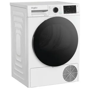 WHIRLPOOL - Sèche-linge pompe à chaleur posable 9kg PrecisionDry - CWD... pas cher