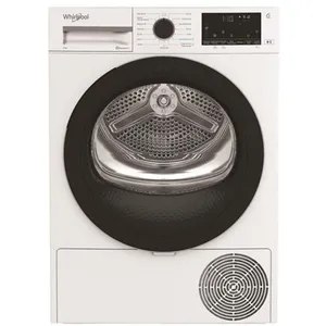 WHIRLPOOL - Sèche-linge posable pompe à chaleur 8kg PrecisionDry - CWD... pas cher