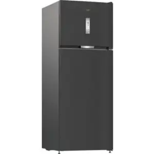WHIRLPOOL - Réfrigérateur congélateur en haut posable inox Dual No Fro... pas cher