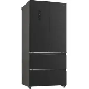 WHIRLPOOL - Réfrigérateur multi-portes Noir Inox Dual No Frost - WHG26514XK6E