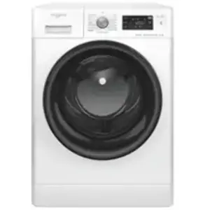 Whirlpool Lave-linge hublot Whirlpool FFBD11489BVFR Blanc pas cher