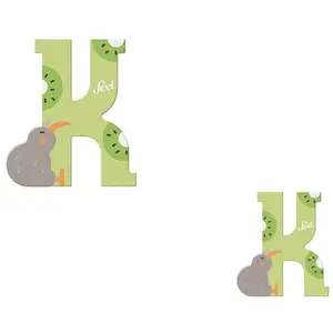 Comparateur de prix : Trudi Sevi animal lettre K 7,5 cm vert