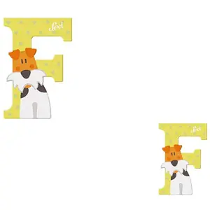 Comparateur de prix : GP Toys Sevi Trudi - Lettre Animaux F