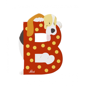 Sevi - Lettre Zoo B pas cher