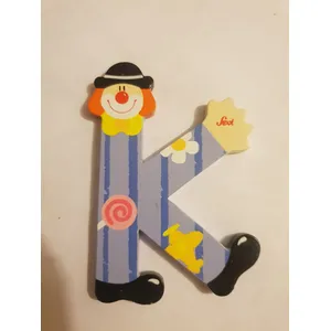 Comparateur de prix : Sevi - Lettre Clown - K