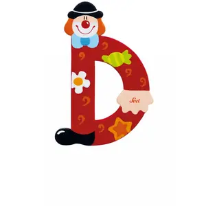 Comparateur de prix : Sevi - Lettre Clown - D