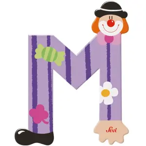 Comparateur de prix : Trudi Sevi - Lettre Clown - M