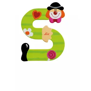 Comparateur de prix : Sevi - Lettre Clown - S