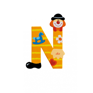 Comparateur de prix : Trudi Sevi - Lettre Clown - N