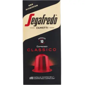 Segafredo Classico - Capsules en aluminium
