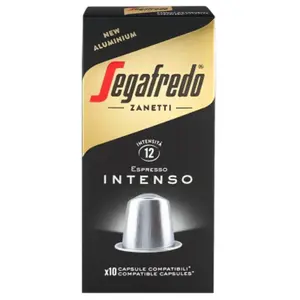 Non communiqué Segafredo Intenso - Capsules en aluminium pas cher