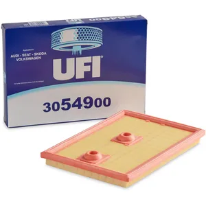 UFI Filters Filtre à air pour VOLKSWAGEN: Golf Cabriolet, Tiguan, Caddy, Passat, Golf, Jetta, New Beetle, Scirocco, Polo, Touran, CC (Ref: 30.549.00) pas cher