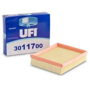 UFI Filters Filtre à air pour PEUGEOT: 206 & CITROËN: Xsara, Xsara Picasso (Ref: 30.117.00) pas cher