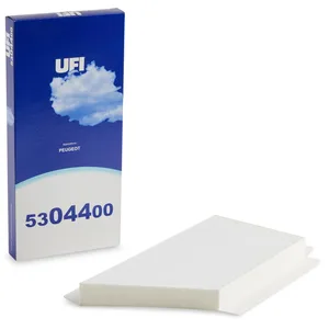 Comparateur de prix : UFI Filters Filtre d'habitacle pour PEUGEOT: 206, 206+ (Ref: 53.044.00)
