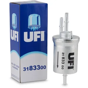 UFI Filters Filtre à carburant pour AUDI: TT, A3 & VOLKSWAGEN: Touran, Golf, Caddy, Jetta, Polo, Eos & SKODA: Octavia, Roomster (Ref: 31.833.00) pas cher