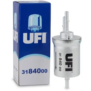 UFI Filters Filtre à carburant pour AUDI: TT, A3, S3, A1, S1, RS3 & VOLKSWAGEN: Touran, Golf Cabriolet, Golf, Caddy, Passat, Eos (Ref: 31.840.00) pas cher