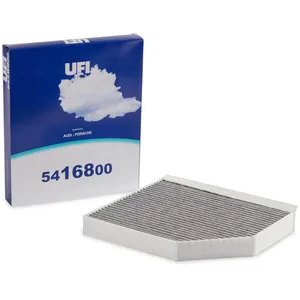 UFI Filters Filtre d'habitacle pour AUDI: Q5, RS4, A5, S5, A4, S4, SQ5, RS5 & PORSCHE: Macan (Ref: 54.168.00) pas cher