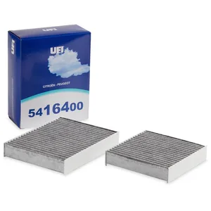 Comparateur de prix : UFI Filters Filtre d'habitacle pour CITROËN: C3, DS3, C4 Cactus & PEUGEOT: 207, 208, 2008, 207+ & DS: DS3, DS5 & AUDI: 100 (Ref: 54.164.00)