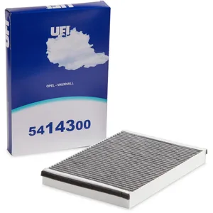 UFI Filters Filtre d'habitacle pour OPEL: Astra, Zafira & VAUXHALL: Astra, Zafira (Ref: 54.143.00) pas cher