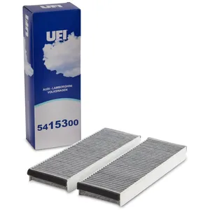 UFI Filters Filtre d'habitacle pour AUDI: A6, R8, RS6, S6 & VOLKSWAGEN: XL1 & LAMBORGHINI: GALLARDO (Ref: 54.153.00) pas cher
