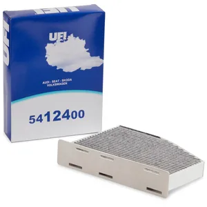 Comparateur de prix : UFI Filters Filtre d'habitacle pour AUDI: TT, A3, Q3, S3, RS Q3, RS3 & VOLKSWAGEN: Touran, Golf Cabriolet, Tiguan, Golf, Caddy (Ref: 54.124.00)
