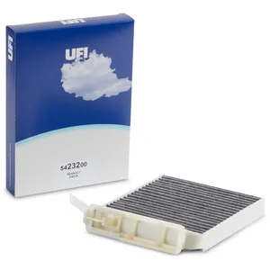 UFI Filters Filtre d'habitacle pour RENAULT: Clio, Twingo, Modus, Wind & DACIA: Logan, Duster, Sandero & SEAT: Alhambra (Ref: 54.232.00) pas cher