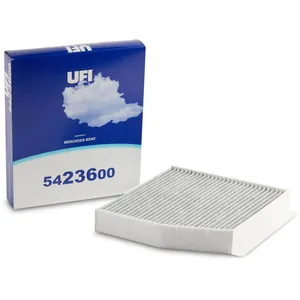 UFI Filters Filtre d'habitacle pour MERCEDES-BENZ: Classe A, Classe CLA, Classe B, Classe GLA & INFINITI: QX30, Q30 (Ref: 54.236.00) pas cher
