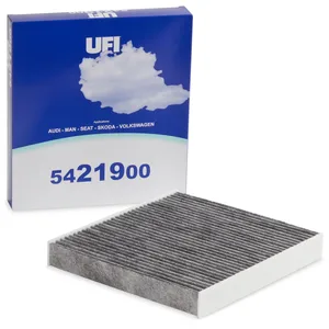 Comparateur de prix : UFI Filters Filtre d'habitacle pour SEAT: Ateca, Leon, Tarraco & VOLKSWAGEN: Passat, Golf, Tiguan, Arteon, Crafter, Touran, T-Roc (Ref: 54.219.00)