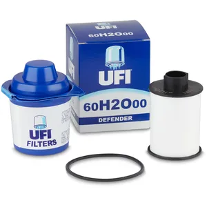 UFI Filters Filtre à carburant pour FIAT: Ducato, 500, Multipla, Strada, Panda, Croma, Punto, Sedici, Doblo, Idea & SUZUKI: Swift (Ref: 60.H2O.00) pas cher