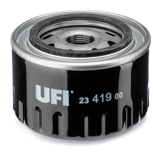 UFI Filters Filtre à huile pour RENAULT: Trafic, Kangoo, Mégane Classic, Mégane, Clio, Extra, Mégane Scénic, Express, Rapid (Ref: 23.419.00) pas cher