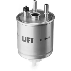UFI Filters Filtre à carburant pour RENAULT: Twingo, Kangoo, Laguna, Latitude (Ref: 24.114.00) pas cher