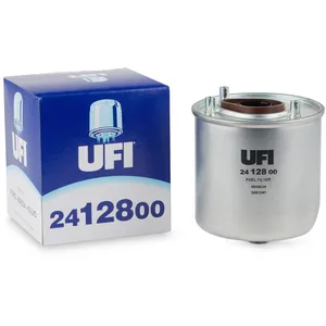 UFI Filters Filtre à carburant pour MAZDA: 5, 2, 3 & FORD: Fiesta, Connect, C-Max, Focus, Courier, B-Max, Ecosport, Mondeo, S-Max (Ref: 24.128.00)